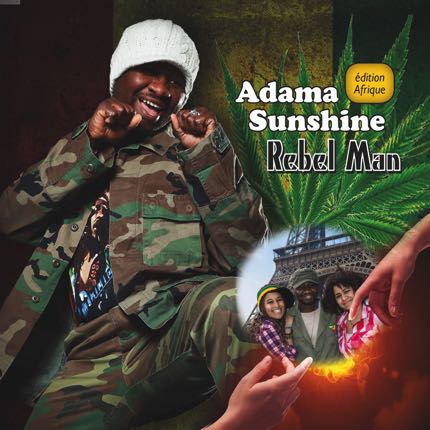 Adama Sunshine Rebel Man 2016 