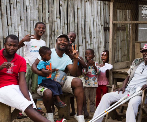 Adama Sunshine in Hometown Iron Coast