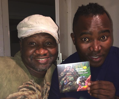 Adama Sunshine and Album