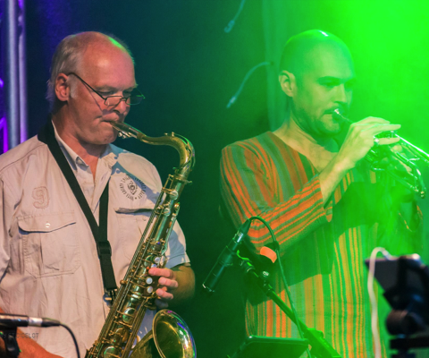 Adama Sunshien and Band