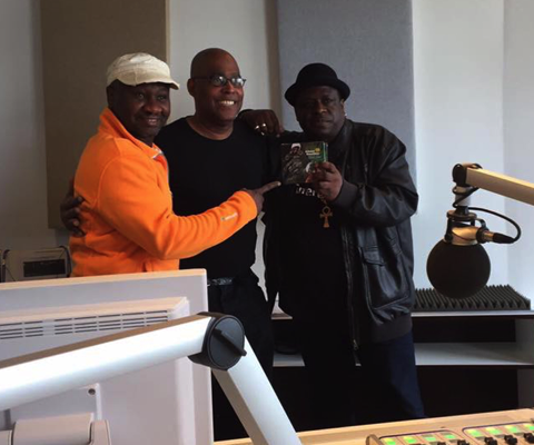 Adama Sunshine at the Radioshow